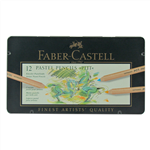Faber-Castell Finest Artist Pitts Pastel 12 Colors Pencils