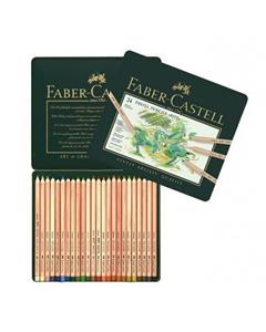 مداد رنگی پاستلی 24 رنگ فابر کاستل مدل پیت پاستل کد 112124 Faber-Castell Finest Artist Pitts Pastel 24 Colors Pencils