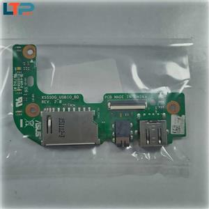 برد USB و صدا – لپ تاپ ایسوز x554/x455/k555/x555