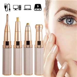 شیور زنانه Boxili مدل hair remover & eyebrow trimmer