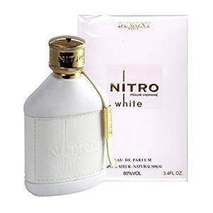 ادوپرفیوم زنانه مردانه دمونت پاریس نیترو پور هوم  سفید NITRO white 100ml 