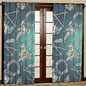 پرده مدل مکرومه مخمل پانچی کد 2135 سایز 200x140 سانتی متر