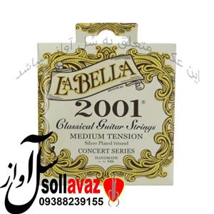 سیم گیتار کلاسیک لابلا کد 2001