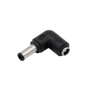 فیش تبدیل آداپتور مدل 5.5x4.4mm چپقی