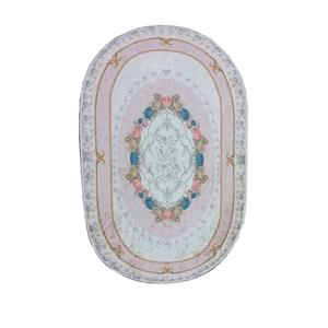 پادری طرح بیضی ترمزدار سایز 40x60 سانتی متر