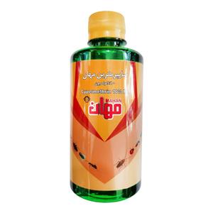 حشره کش سایپرمترین مهان مدل 10% حجم 250 میلی لیتر