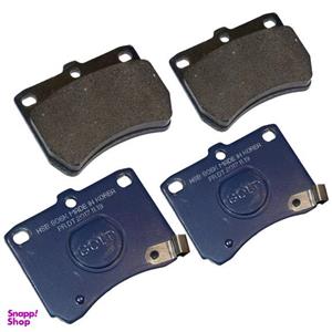 لنت ترمز جلو گلد مدل HP1001 مناسب برای پراید بسته 10 عددی