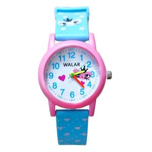ساعت مچی عقربه ای بچگانه والار مدل عروسکی طرح گربه