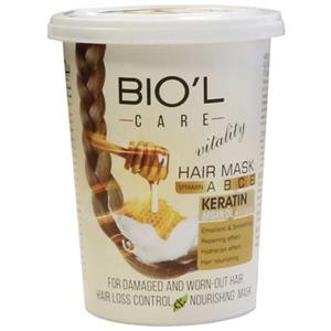 ماسک مو شیر و عسل بیول ضد ریزش 500 میلی لیتر