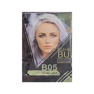 شامپو رنگ مو بیو مدل شماره B.05 حجم 30 میلی لیتر رنگ کاهی