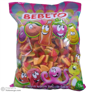 پاستیل پیتزا ببتو - 1000 گرم