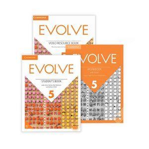 کتاب Evolve 5 اثر جمعی از نویسندگان انتشارات الوندپویان