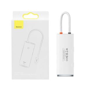 هاب 6 پورت usb-c باسئوس مدل WKQX050002