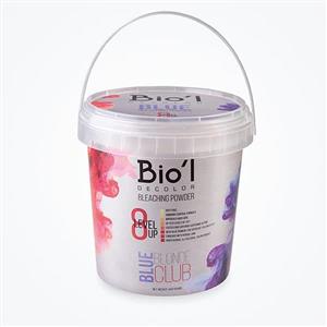 پودر دکلره بیول - آبی Biol Blue Bleaching Powder 500g