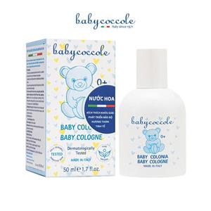 عطر کودک 50 میل با عصاره نیلوفر ابی بیبی کوکول Baby Coccole 