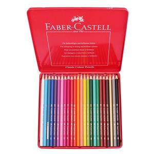 مداد رنگی 24 رنگ فابر کاستل مدل Classic Faber-Castell Classic 24 Color Pencil