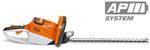 شمشاد زن شارژی اشتیل آلمان Stihl HSA 66 (50 cm) 50cm (ohne Akku und Ladegerät)