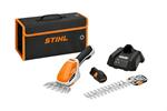 چمن زن شمشاد زن شارژی اشتیل آلمان Stihl HSA 26 (1* Akku AS2 und Ladegerät AL1)