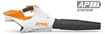 بلوور شارژی اشتیل آلمان Stihl BGA 86 ohne Akku und Ladegerät