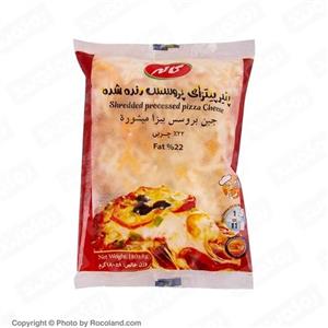 پنیر پیتزا رنده شده پروسس کاله 180 گرمی 