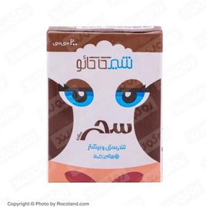 شیر کاکائو فرادما حاوی ویتامین آ و دی 200 میلی لیتری سحر سان Sahar Cocoa Milk 0.2lit