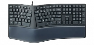 کیبورد رپو مدل NK8800 Rapoo NK8800 Wired Keyboard