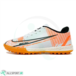 کفش چمن مصنوعی سایز کوچک نایک مرکوریال طرح اصلی Nike Mercurial White Pink