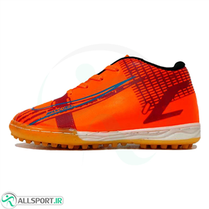 کفش چمن مصنوعی سایزکوچک نایک مرکوریال طرح اصلی Nike Mercurial Orenge Red Blue