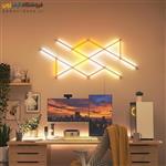 پنل روشنایی خطی هوشمند 18 تکه نانولیف Nanoleaf Lines 60 Degrees Starter Kit (18 Lines)