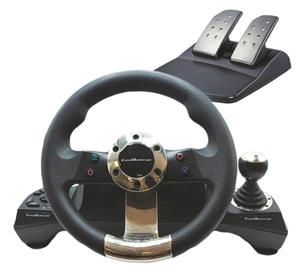 فرمان بازی بیسیم ps3  یوروکوانتوم  Euro Quantum racing wheel hi speed legend