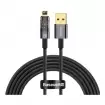 Baseus USB TO Lightning 2.4A CATS000501 کابل شارژر باسئوس