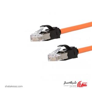 پچ کورد CAT6 SFTP نگزنس Nexans Patch cord شیلد دار طول 50 سانتی متر