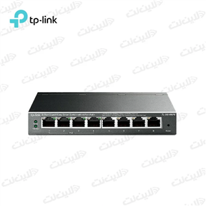 سوئیچ 8 پورت گیگ POE تی پی لینک TL-SG108PE TP-Link