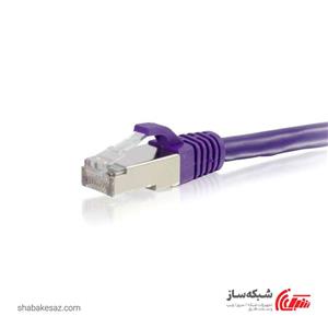 پچ کورد CAT6 SFTP رپیتون Rapiton Patch cord شیلد دار طول 1 متر