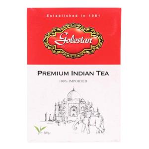 چای سیاه ممتاز هندوستان گلستان مقدار 100 گرم Golestan Premium Indian Black Tea 100gr