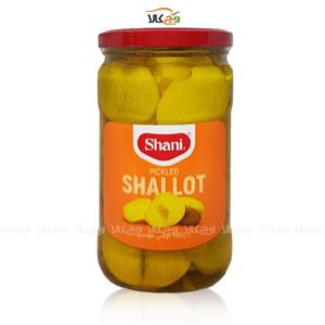 ترشی موسیر – ۶۸۰ گرمی – شانی
