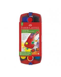 آبرنگ 12 رنگ فابر کاستل مدل Cannector Faber-Castell Cannector 12 Color Watercolor