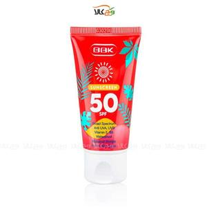کرم ضد آفتاب اس پی اف 50 (رنگ بژ طبیعی) – 50 میلی لیتر – ببک