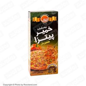 پودر آماده خمیر پیتزا طعم دار 500 گرمی تردک Tordak  Pizza Crust Mix Flavored 500 Gr