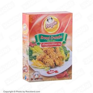 پودر سوخاری با ادویه تند 300 گرمی پنگوئن Penguin Bread Crumbs With Hot Spice 300gr