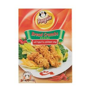 پودر سوخاری با ادویه تند 300 گرمی پنگوئن Penguin Bread Crumbs With Hot Spice 300gr