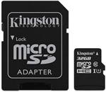 کارت حافظه micro SD کینگستون مدل Canvas Select Plus با سرعت 100MBps ظرفیت 32 گیگابایت به همراه آداپتور SD