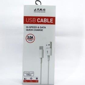 کابل شارژ USB CABLE TYPE C J.T.R