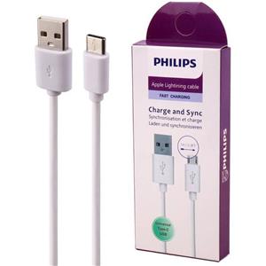 کابل شارژ type-c philips 1m