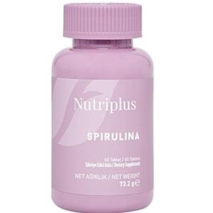 قرص اسپیرولینا NUTRIPLUS فارماسی کد 1000410 