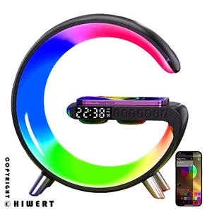 اسپیکر چراغ‌دار و شارژر وایرلس ادونگ مدل Smart Light Sound Machine