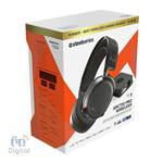 هدست بی سیم SteelSeries Arctis مدل Pro Wireless Gaming سفید White 