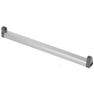 قاب مهتابی 6 وات مدل 6W-T5-21CM-G5 کامل با بدنه استیل و ترانس بدون لامپ