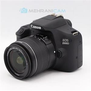 دوربین دست دوم کانن 2000D