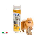 شامپو خشک سگ و گربه جیلز ایتالیا ( بدون نیاز به آبکشی ) 200 گرم